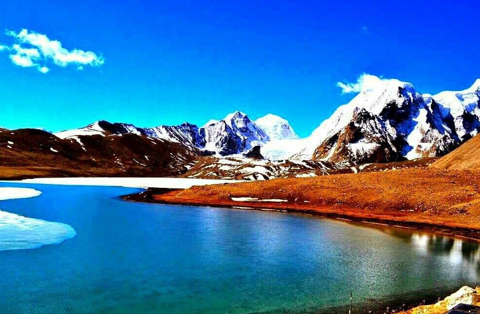 Gurudongmar Lake, North Sikkim, Sikkim - Vushii.com